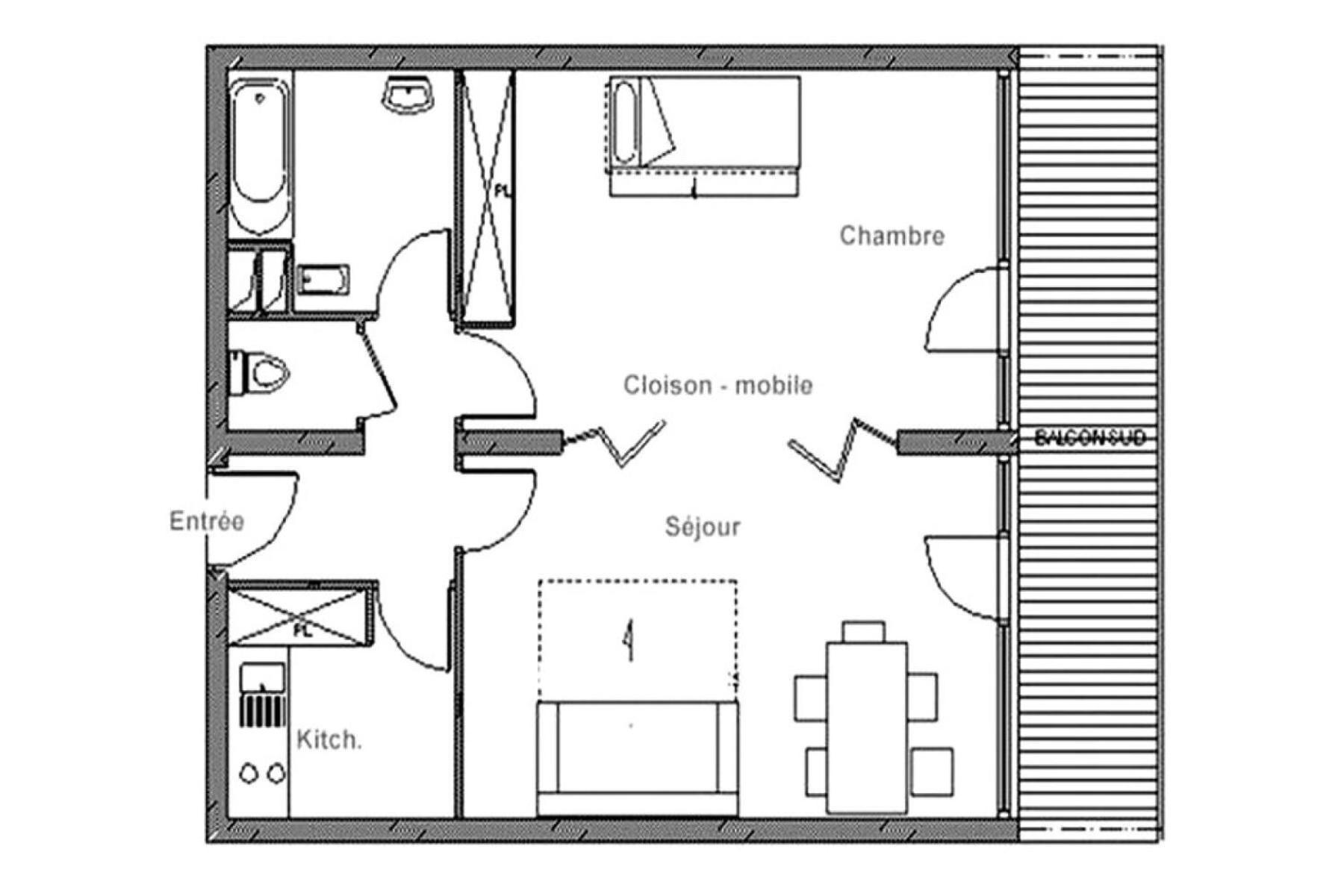 Residence Alpages - Appartement Lumineux - Proche Des Pistes Et Des Commerces - Balcon Mae-3514 Сен-Мартен-де-Бельвиль Экстерьер фото